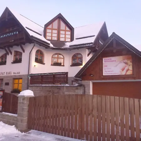 Penzion Hakl Vendégház